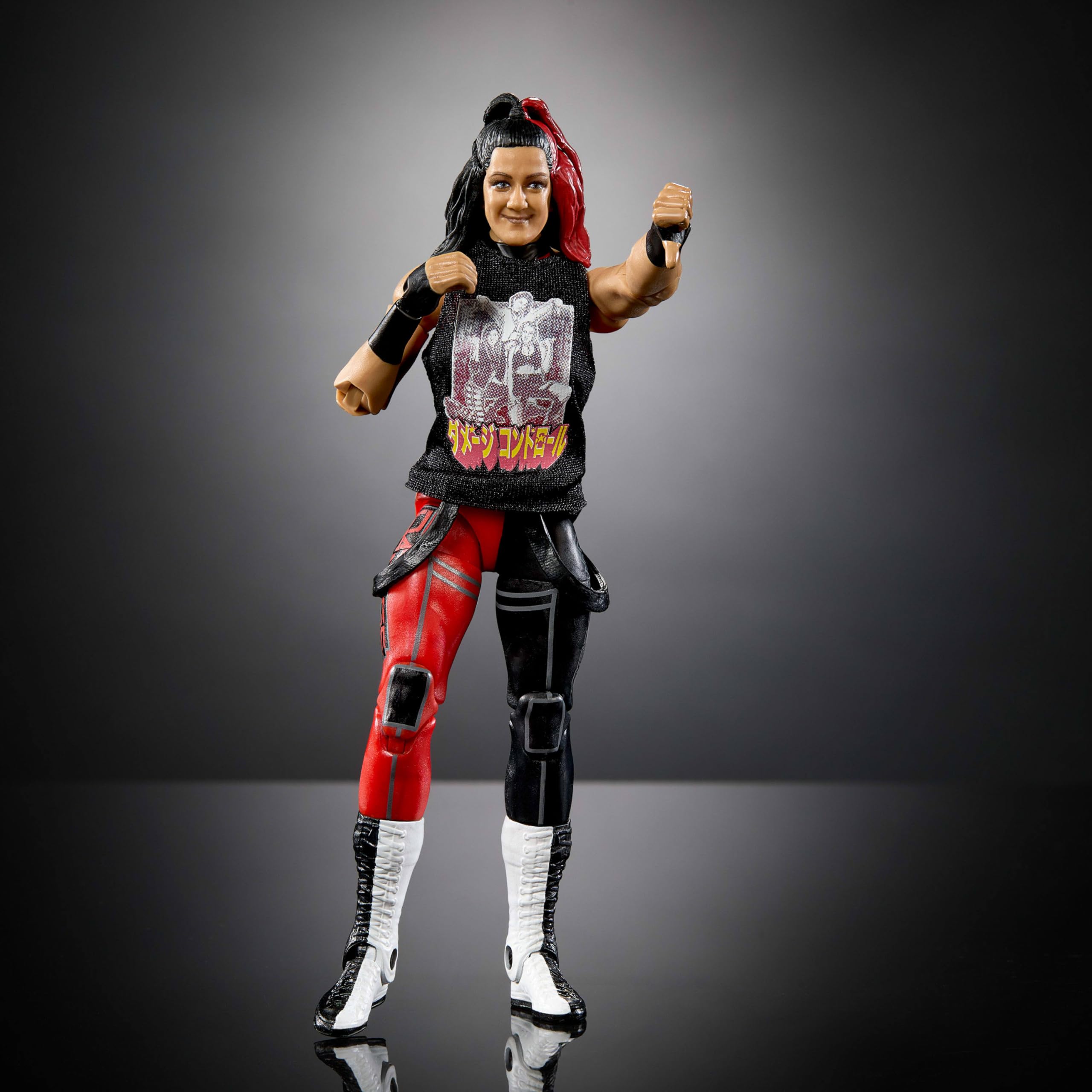 Foto 4 pulgar | Figura De Acción Mattel Wwe Elite Bayley De 6 Pulgadas Con Acceso. - Venta Internacional.