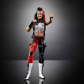 Foto 3 | Figura De Acción Mattel Wwe Elite Bayley De 6 Pulgadas Con Acceso. - Venta Internacional.