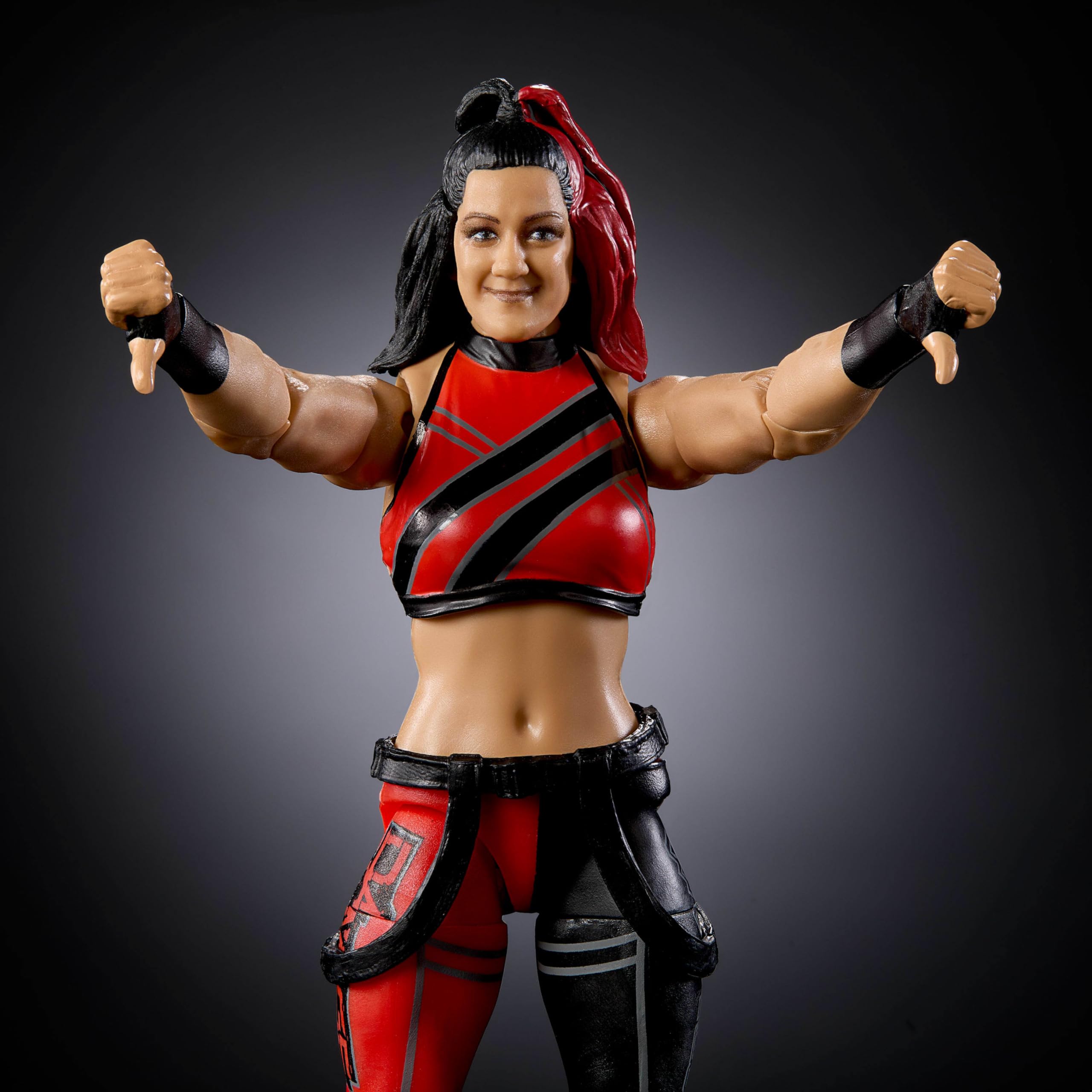 Foto 5 pulgar | Figura De Acción Mattel Wwe Elite Bayley De 6 Pulgadas Con Acceso. - Venta Internacional.