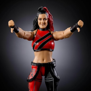 Foto 4 | Figura De Acción Mattel Wwe Elite Bayley De 6 Pulgadas Con Acceso. - Venta Internacional.