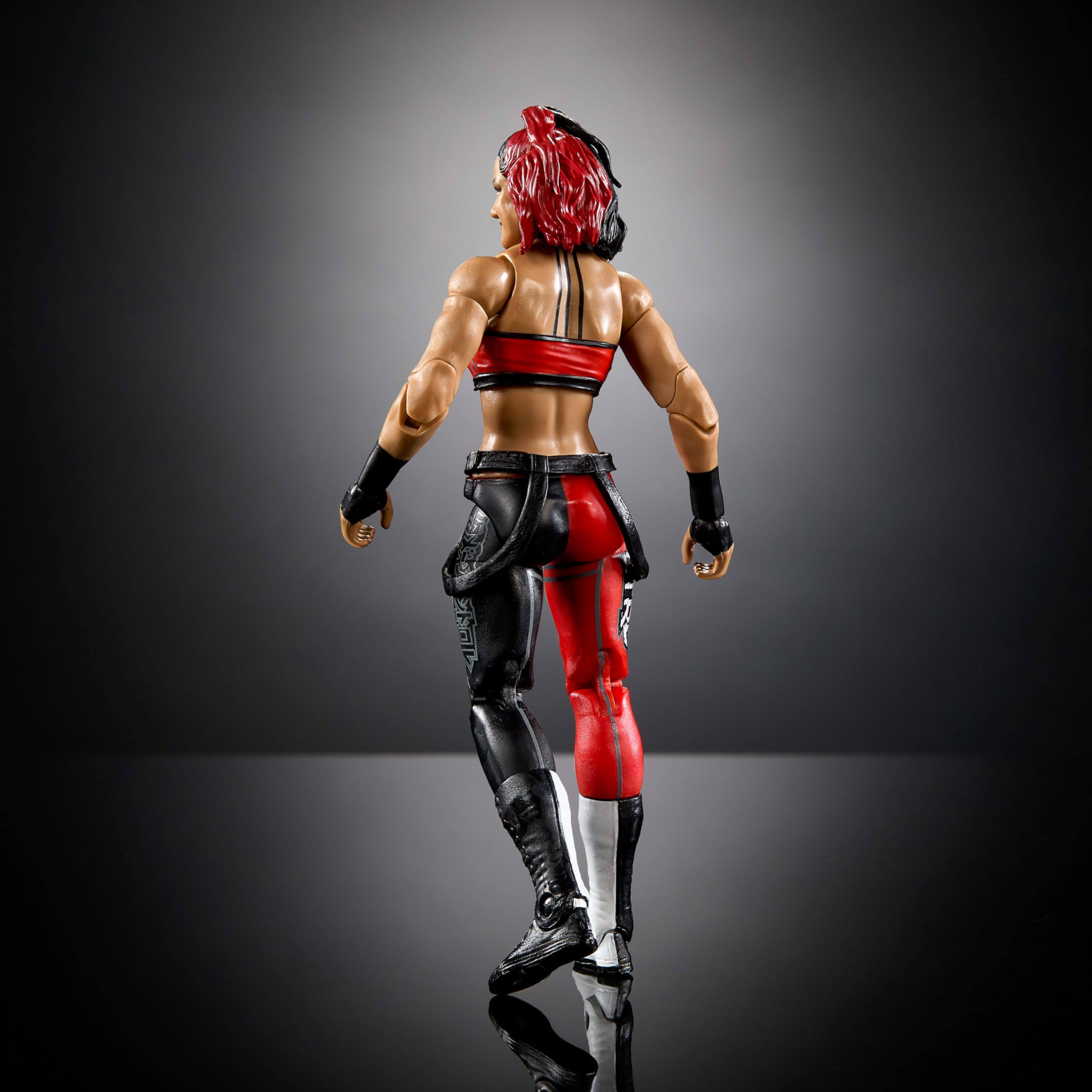 Foto 7 pulgar | Figura De Acción Mattel Wwe Elite Bayley De 6 Pulgadas Con Acceso. - Venta Internacional.
