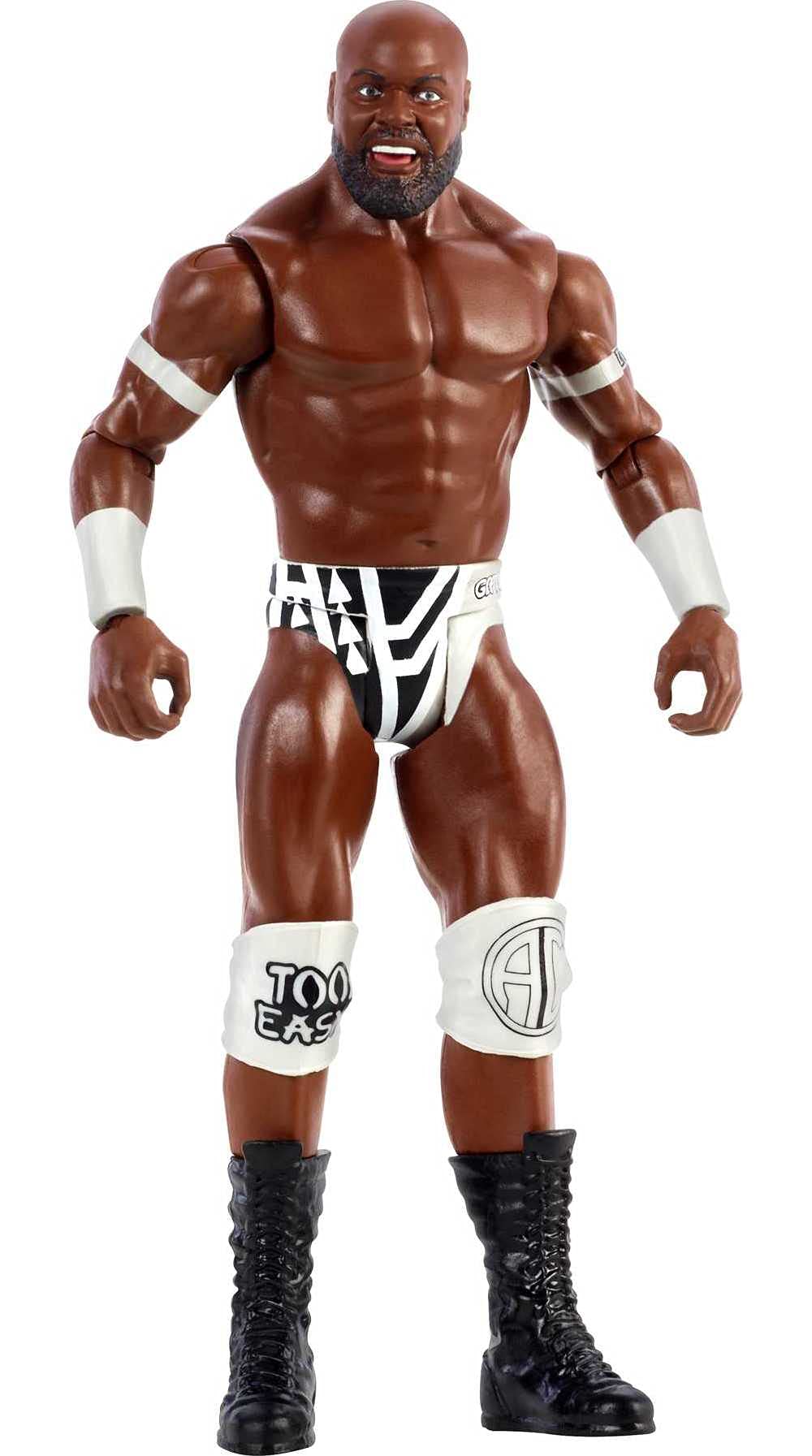 Foto 2 pulgar | Figura de Acción WWE Series 121 Apollo Crews 15 cm de Altura - Venta Internacional