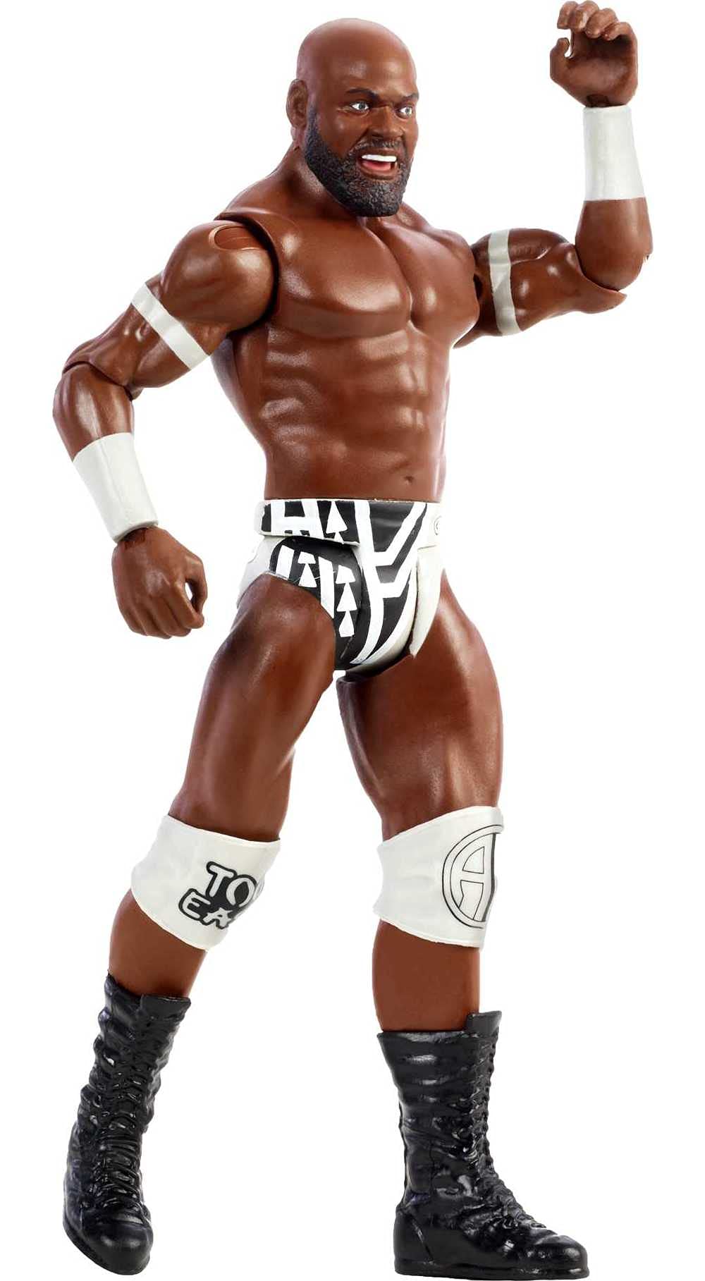 Foto 4 pulgar | Figura de Acción WWE Series 121 Apollo Crews 15 cm de Altura - Venta Internacional