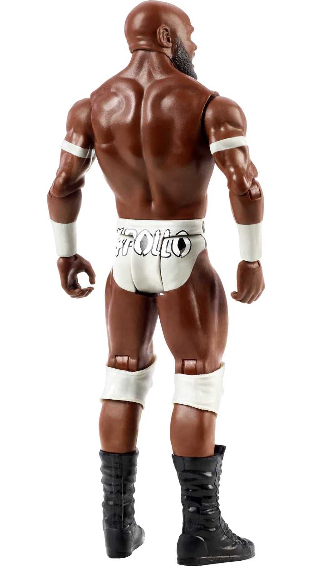 Foto 5 pulgar | Figura de Acción WWE Series 121 Apollo Crews 15 cm de Altura - Venta Internacional