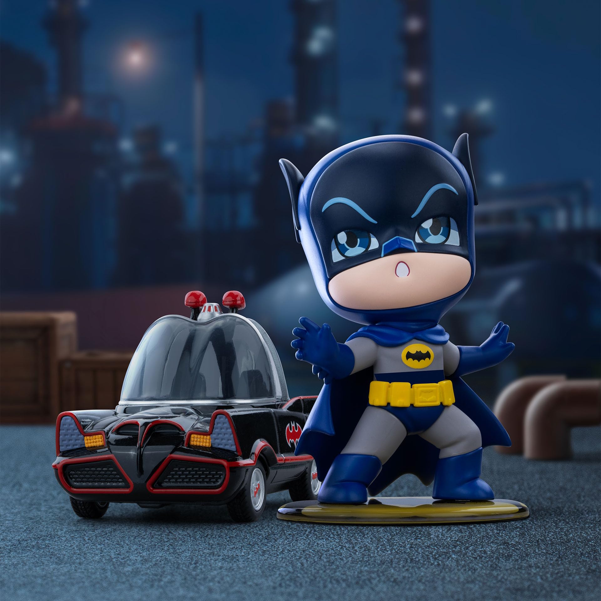 Foto 4 | Figuras De Acción Pop Mart Dc Batman Serie 85 Aniversario - Venta Internacional.