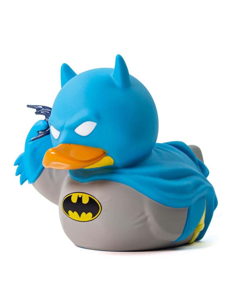 Foto 2 pulgar | Figura Coleccionable De Vinilo Con Forma De Pato De Goma Tubbz, Batman, 9 Cm - Venta Internacional.