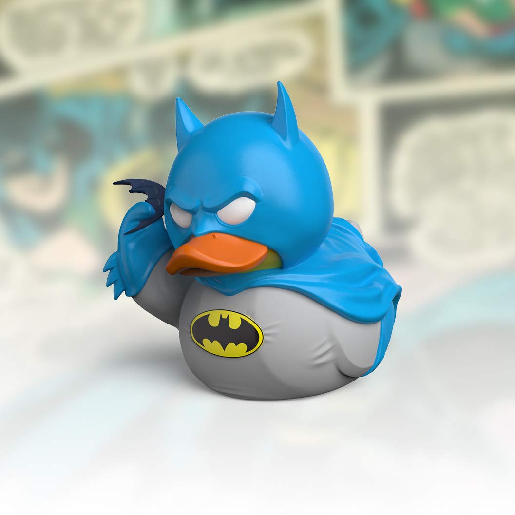 Foto 3 pulgar | Figura Coleccionable De Vinilo Con Forma De Pato De Goma Tubbz, Batman, 9 Cm - Venta Internacional.