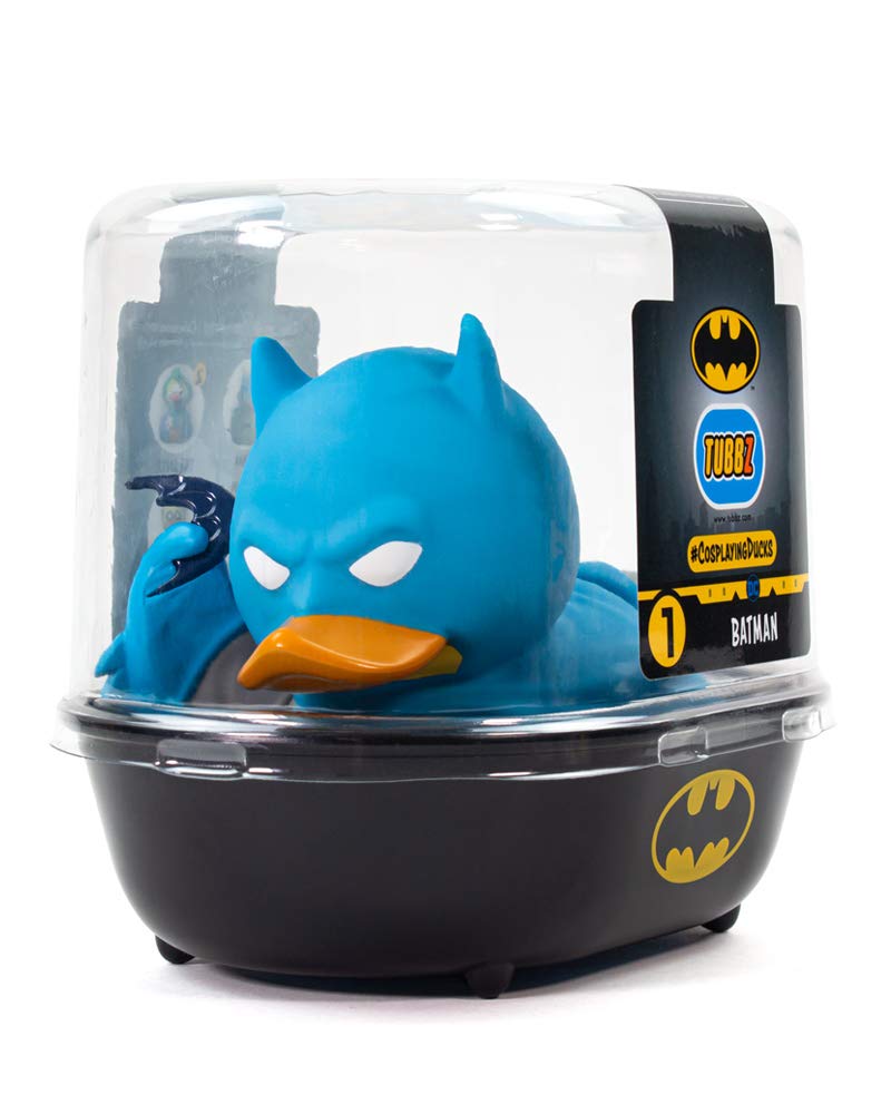 Foto 4 pulgar | Figura Coleccionable De Vinilo Con Forma De Pato De Goma Tubbz, Batman, 9 Cm - Venta Internacional.