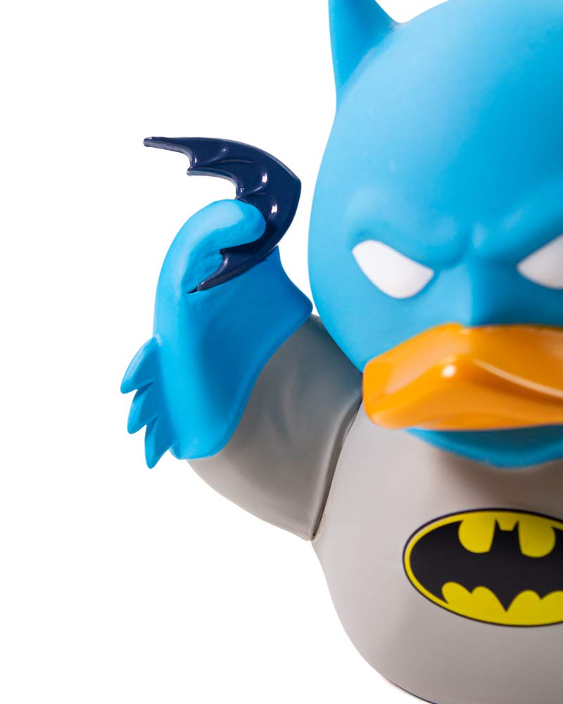 Foto 7 pulgar | Figura Coleccionable De Vinilo Con Forma De Pato De Goma Tubbz, Batman, 9 Cm - Venta Internacional.
