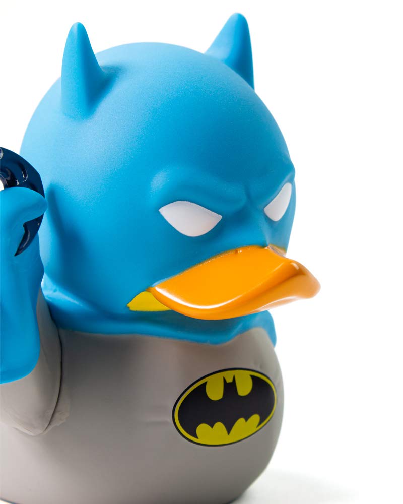 Foto 8 pulgar | Figura Coleccionable De Vinilo Con Forma De Pato De Goma Tubbz, Batman, 9 Cm - Venta Internacional.