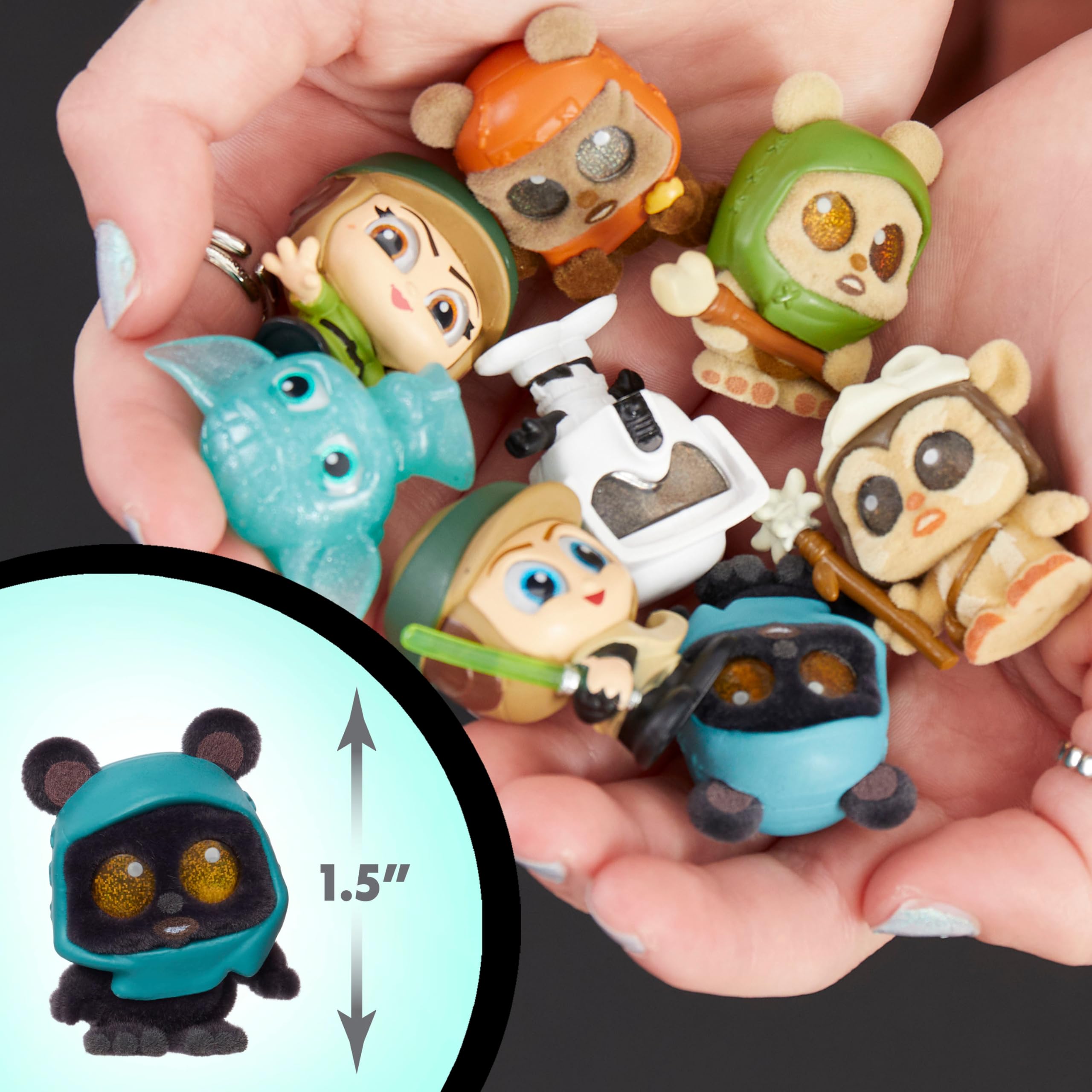 Foto 4 pulgar | Doorables De Juguete Disney De La Colección Star Wars Ewok Village Para Mayores De 5 Años - Venta Internacional.