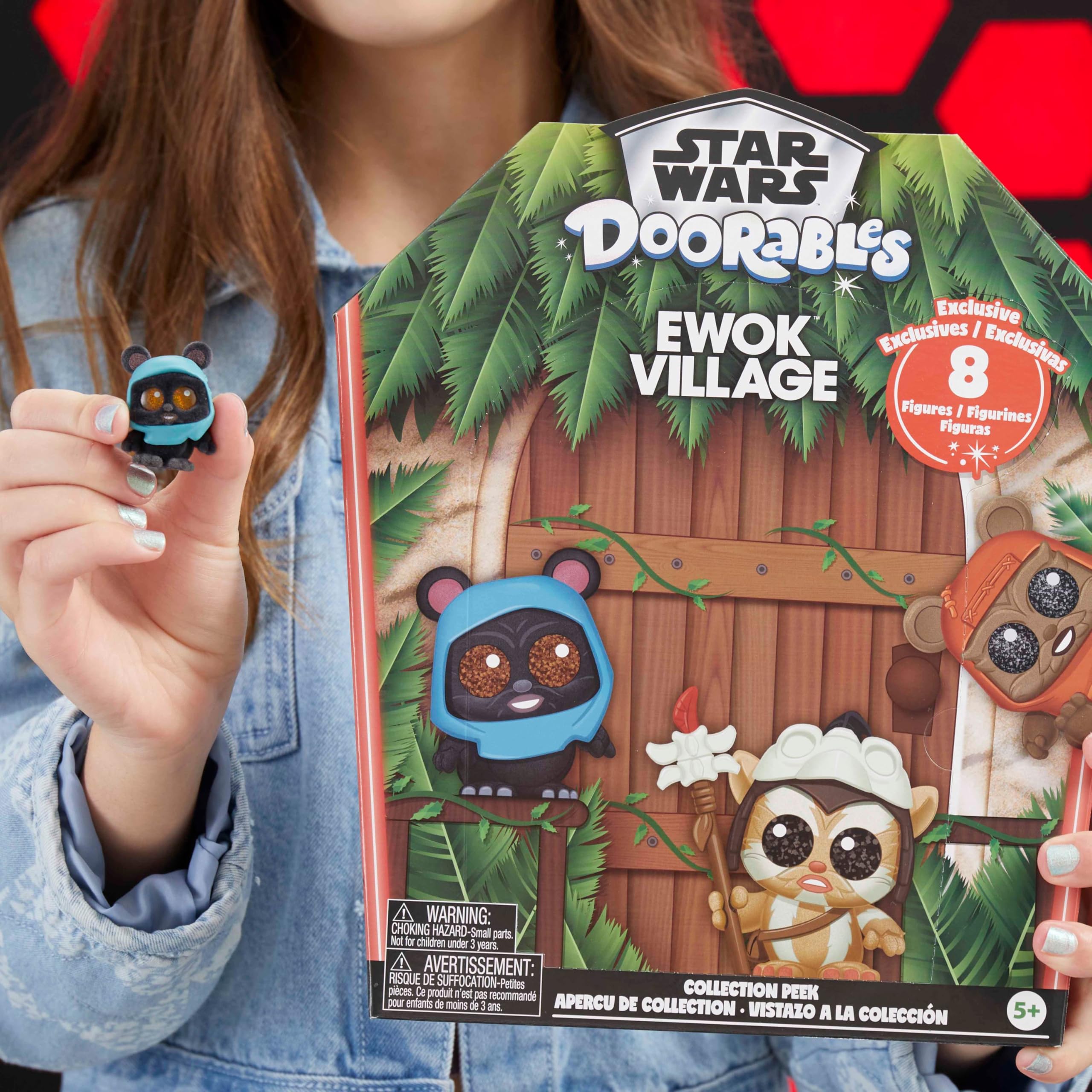 Foto 4 | Doorables De Juguete Disney De La Colección Star Wars Ewok Village Para Mayores De 5 Años - Venta Internacional.