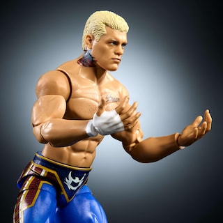 Foto 3 | Figura De Acción Mattel Wwe Top Picks Elite Cody Rhodes 15 Cm - Venta Internacional.