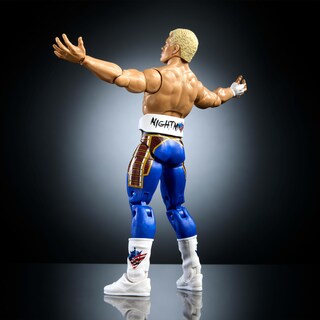 Foto 6 | Figura De Acción Mattel Wwe Top Picks Elite Cody Rhodes 15 Cm - Venta Internacional.