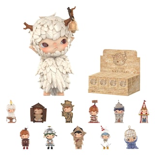 Foto 1 | Caja Para Persianas De La Serie Hirono Shelter De Figure Pop Mart, 12 Unidades - Venta Internacional.