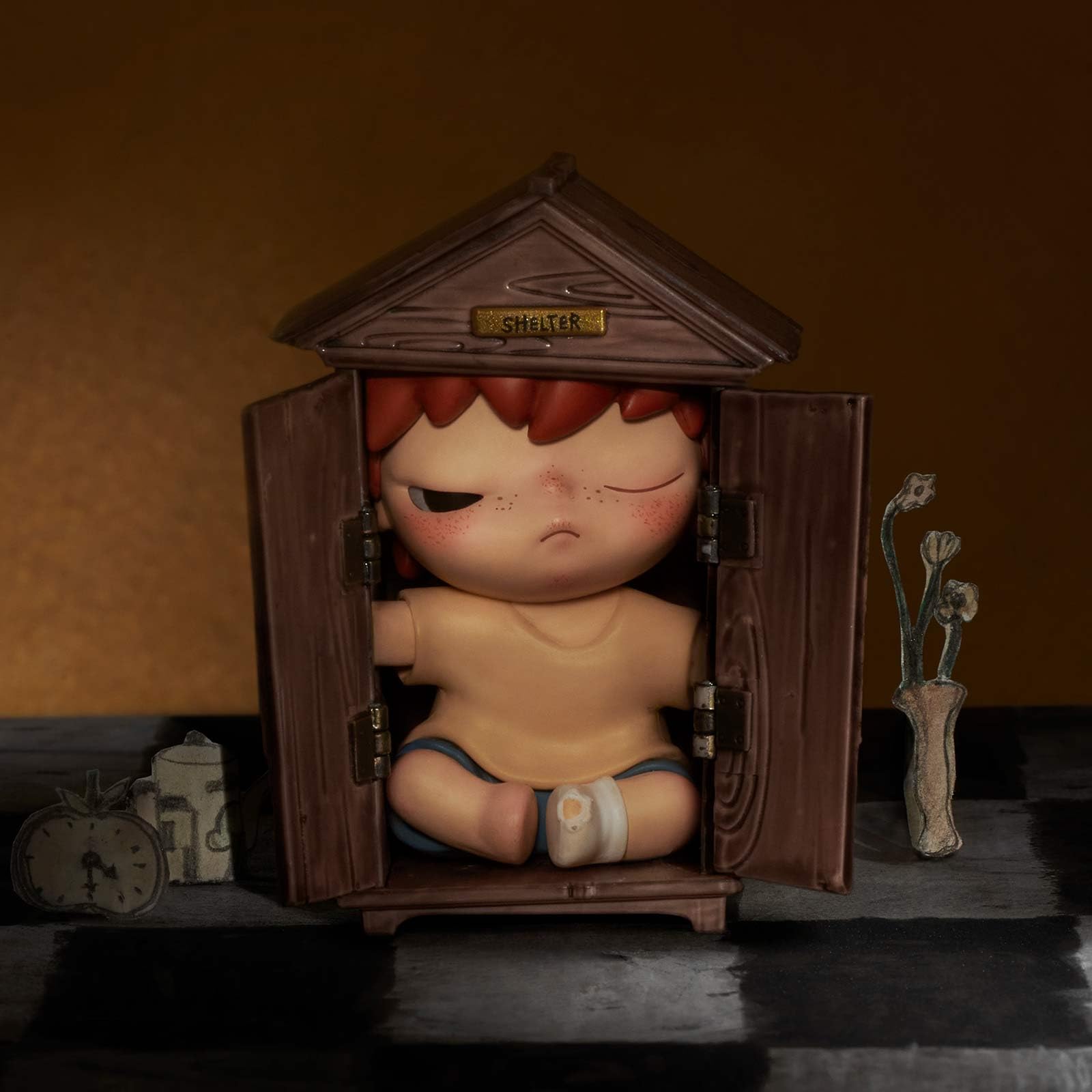Foto 3 | Caja Para Persianas De La Serie Hirono Shelter De Figure Pop Mart, 12 Unidades - Venta Internacional.