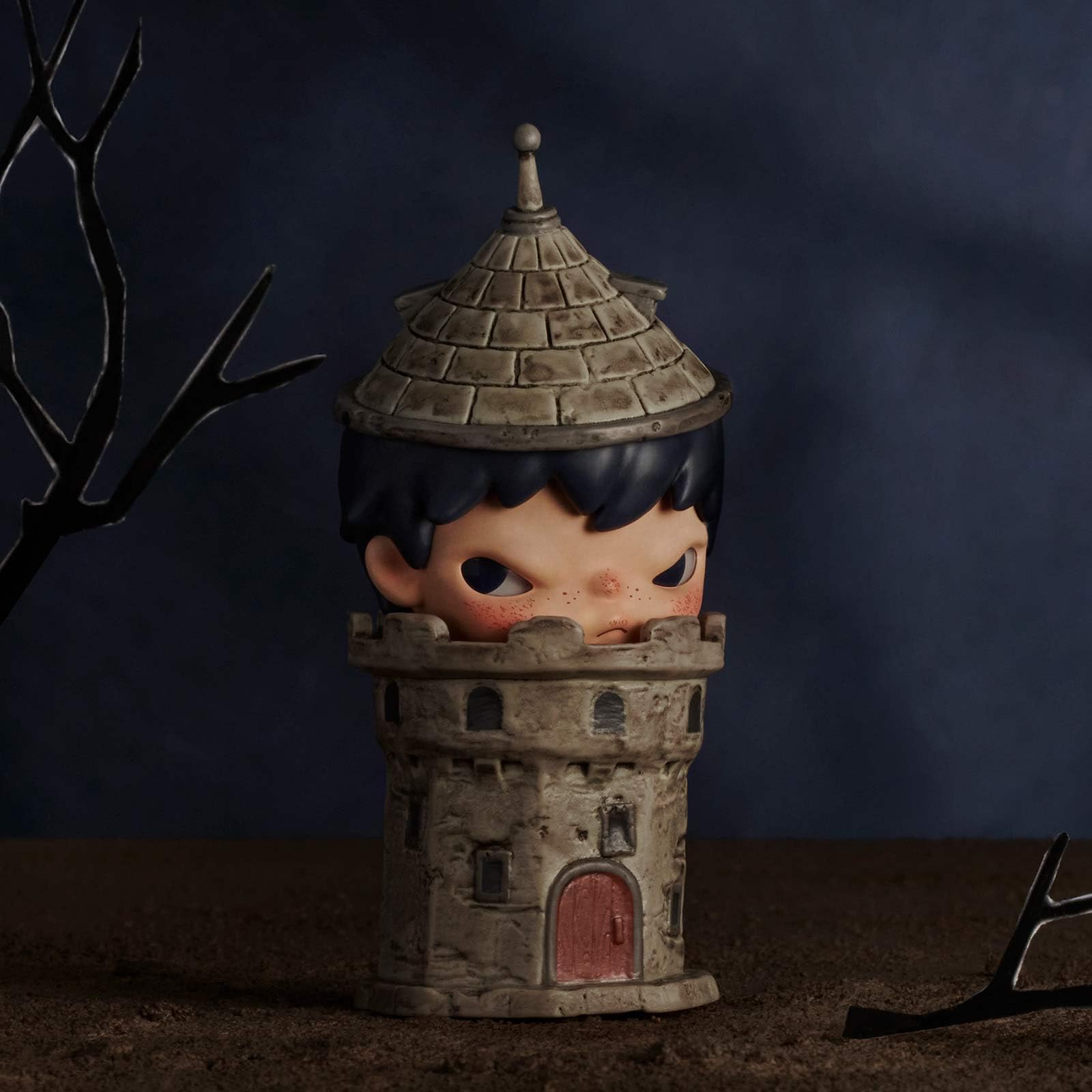 Foto 6 | Caja Para Persianas De La Serie Hirono Shelter De Figure Pop Mart, 12 Unidades - Venta Internacional.