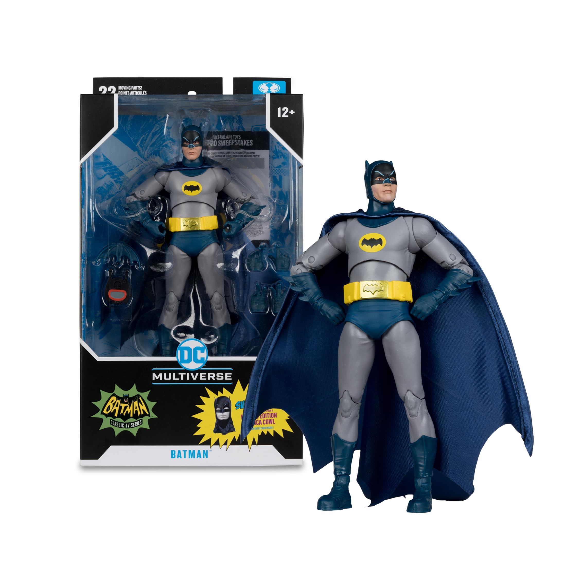 Foto 2 pulgar | Figura De Acción Mcfarlane Toys Dc Multiverse Batman 18 Cm - Venta Internacional.