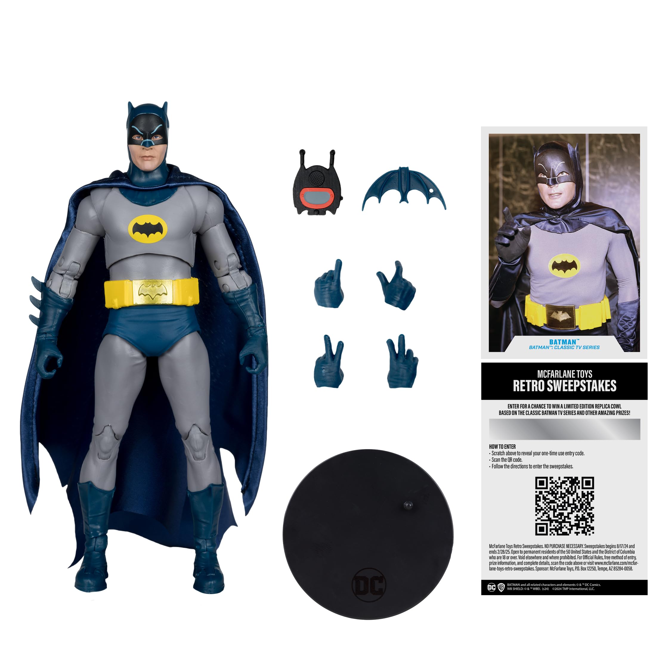 Foto 4 pulgar | Figura De Acción Mcfarlane Toys Dc Multiverse Batman 18 Cm - Venta Internacional.