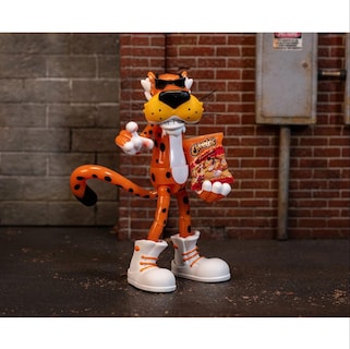 Foto 2 | Figura De Acción Jada Toys Cheetos Chester Cheetah De 6 Pulgadas Que Brilla En La Oscuridad - Venta Internacional.