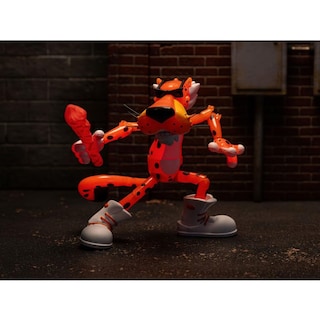 Foto 3 | Figura De Acción Jada Toys Cheetos Chester Cheetah De 6 Pulgadas Que Brilla En La Oscuridad - Venta Internacional.