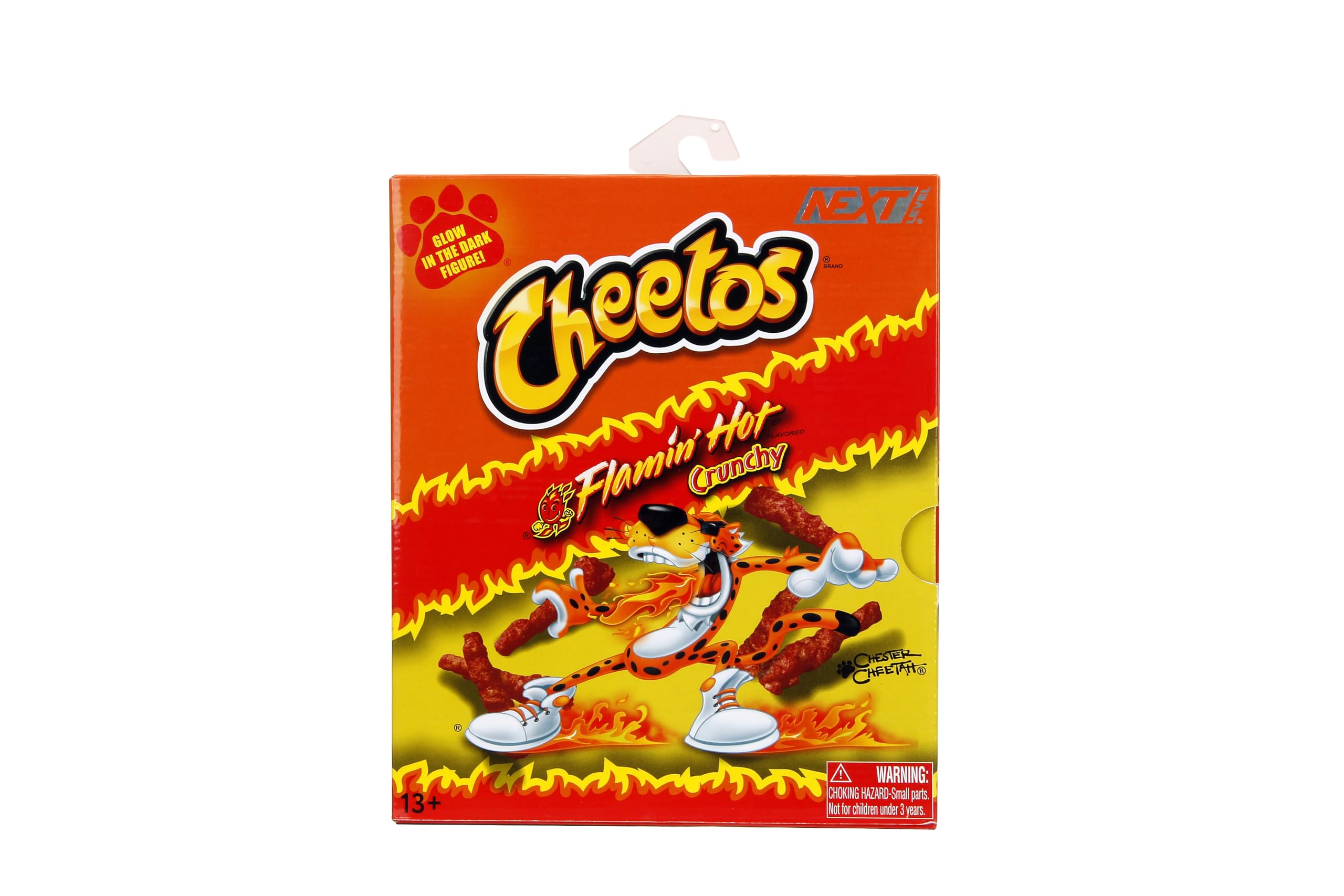 Foto 5 pulgar | Figura De Acción Jada Toys Cheetos Chester Cheetah De 6 Pulgadas Que Brilla En La Oscuridad - Venta Internacional.