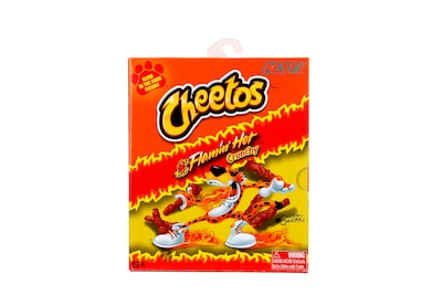 Foto 4 | Figura De Acción Jada Toys Cheetos Chester Cheetah De 6 Pulgadas Que Brilla En La Oscuridad - Venta Internacional.