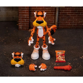 Foto 5 | Figura De Acción Jada Toys Cheetos Chester Cheetah De 6 Pulgadas Que Brilla En La Oscuridad - Venta Internacional.