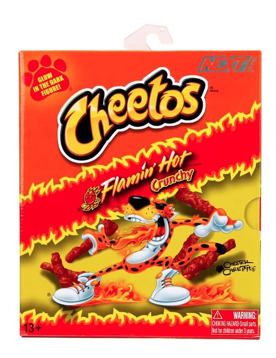 Foto 7 pulgar | Figura De Acción Jada Toys Cheetos Chester Cheetah De 6 Pulgadas Que Brilla En La Oscuridad - Venta Internacional.