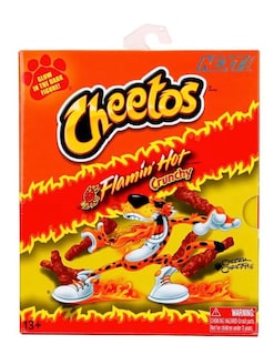 Foto 6 | Figura De Acción Jada Toys Cheetos Chester Cheetah De 6 Pulgadas Que Brilla En La Oscuridad - Venta Internacional.