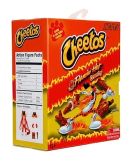 Foto 7 | Figura De Acción Jada Toys Cheetos Chester Cheetah De 6 Pulgadas Que Brilla En La Oscuridad - Venta Internacional.