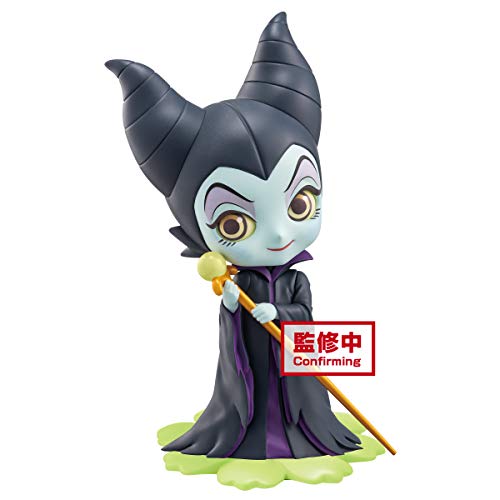 Figura Banpresto #sweetiny Personajes De Disney Maléfica - Venta Internacional.