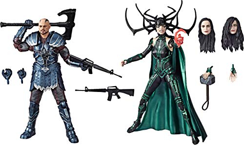 Foto 2 pulgar | Figura De Acción Marvel Legends Series Thor: Ragnarok 2 Pack - Venta Internacional.