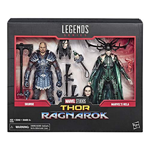 Foto 3 pulgar | Figura De Acción Marvel Legends Series Thor: Ragnarok 2 Pack - Venta Internacional.