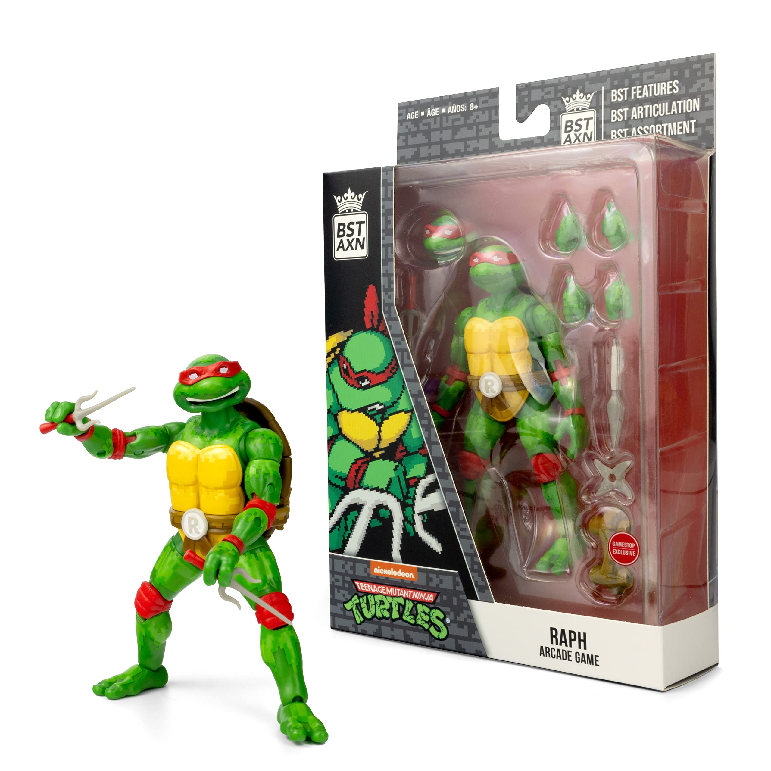 Foto 4 | Figura De Acción The Loyal Subjects Teenage Mutant Ninja Turtle - Venta Internacional.