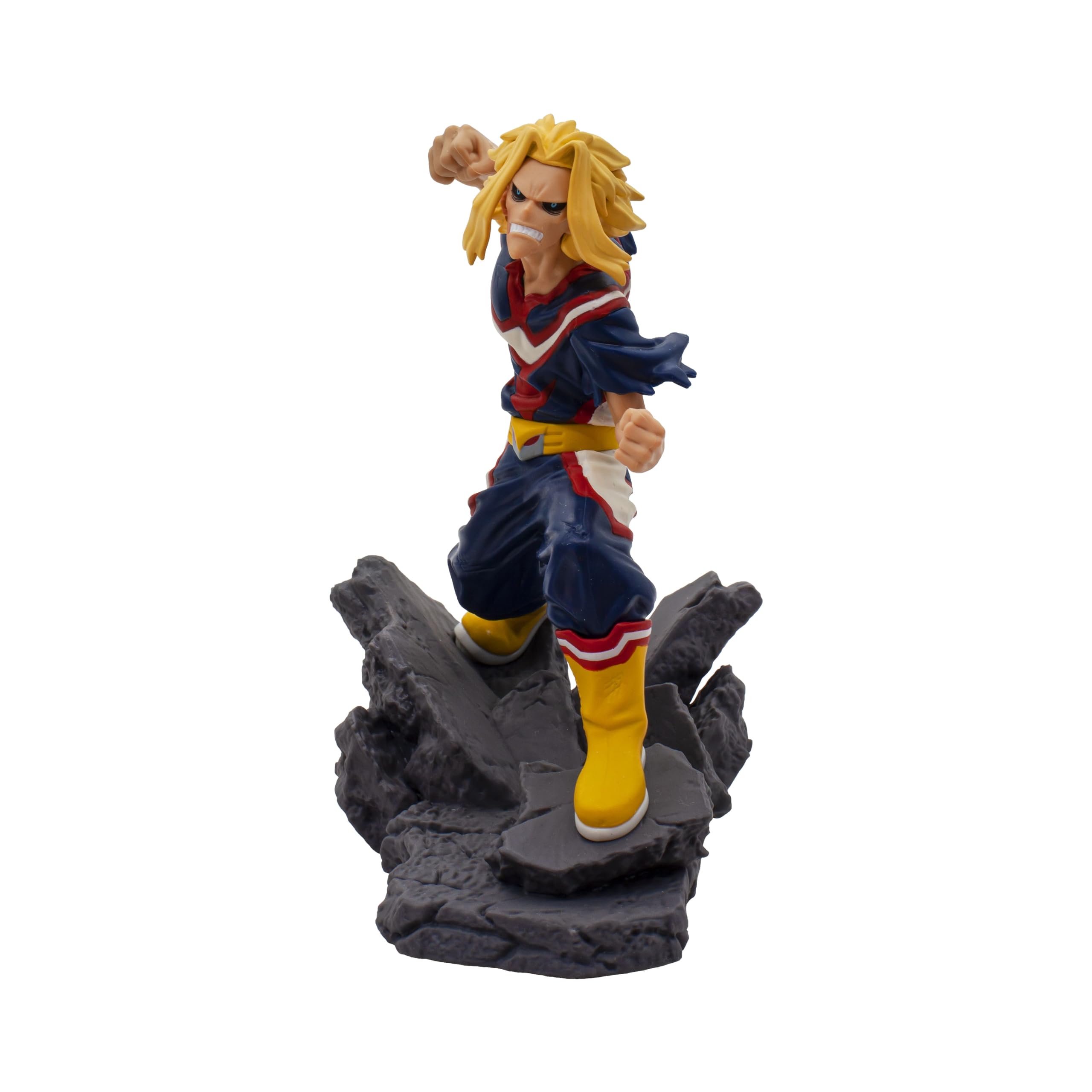 Figura Banpresto My Hero Academia All Might Combination Battle - Venta Internacional.