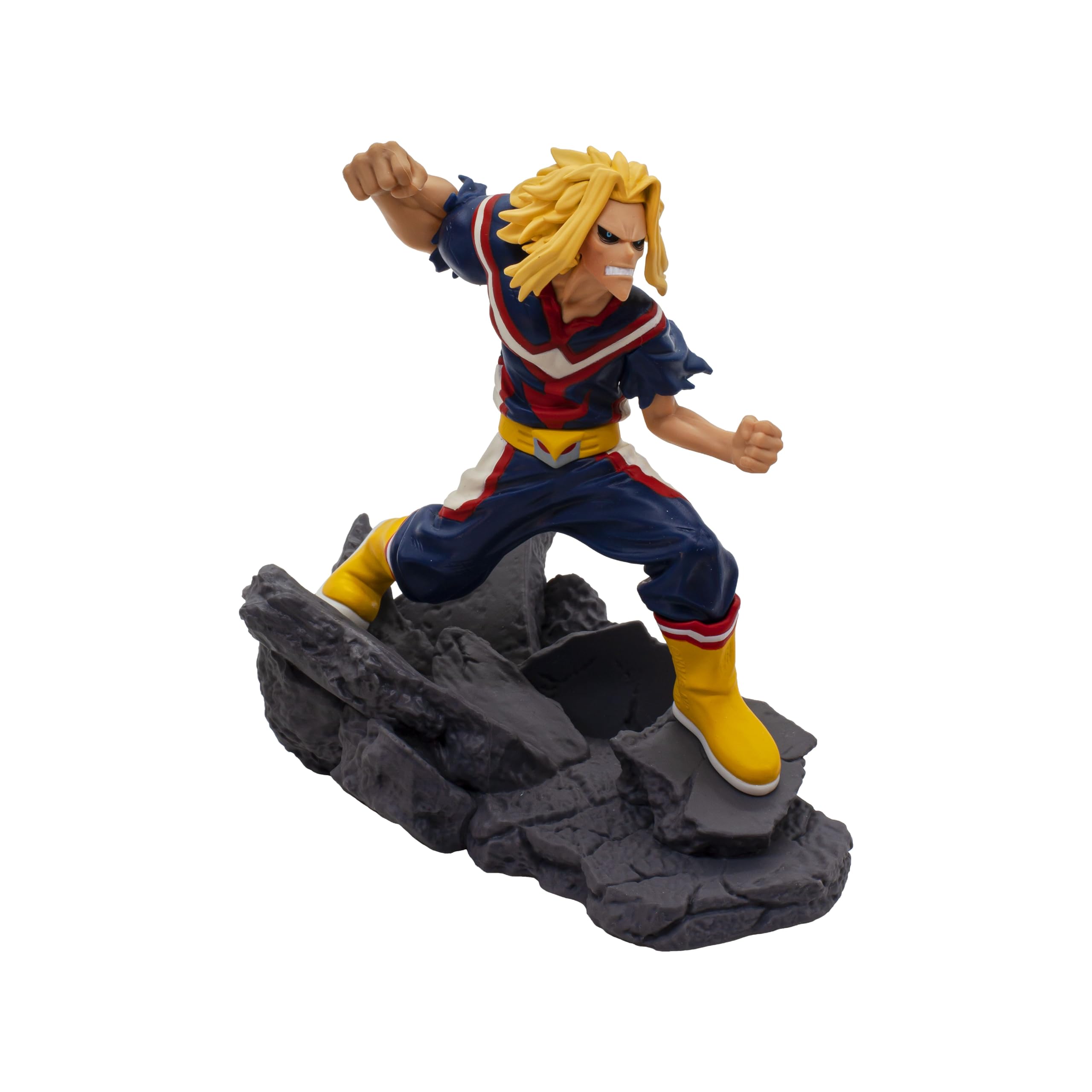 Foto 3 pulgar | Figura Banpresto My Hero Academia All Might Combination Battle - Venta Internacional.