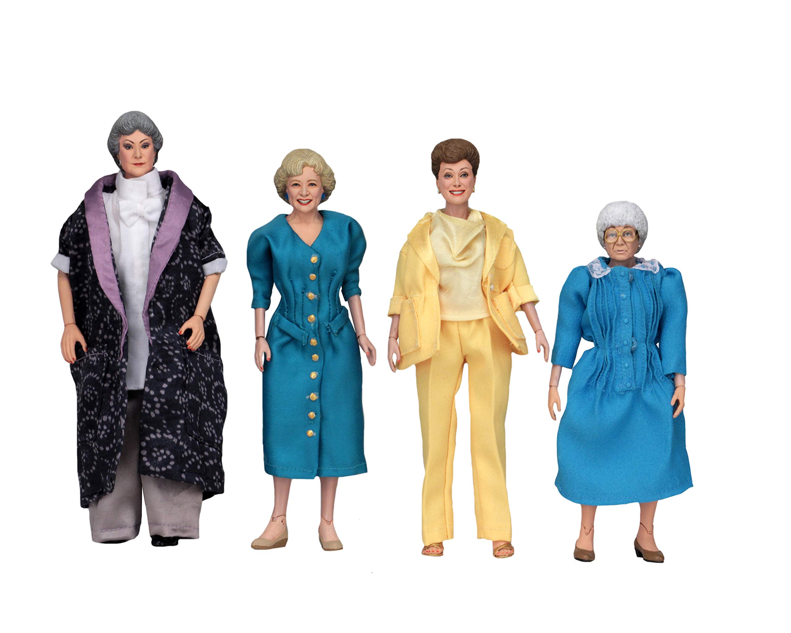 Foto 4 pulgar | Figura De Acción Neca Golden Girls Dorothy 20 Cm - 8 - Venta Internacional.