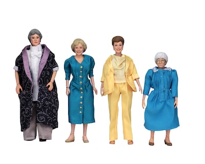 Foto 3 | Figura De Acción Neca Golden Girls Dorothy 20 Cm - 8 - Venta Internacional.