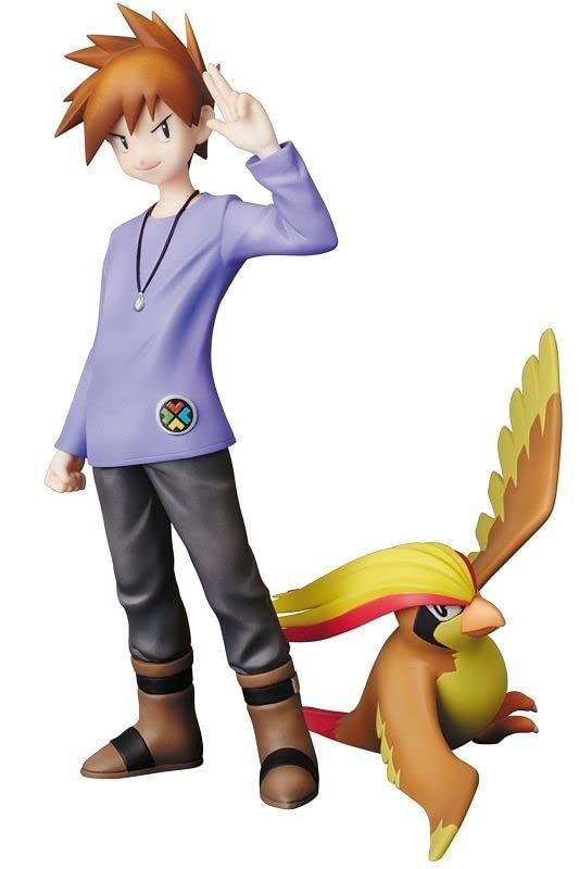 Figura De Acción Medicom Toy Pidgeot Ppp De Roble Azul, 38 Cm, Pvc - Venta Internacional.