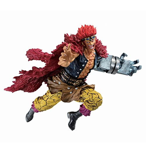 Foto 2 pulgar | Figura Bandai Spirits Ichibansho Eustass Kid Wano 17 Cm - Venta Internacional.