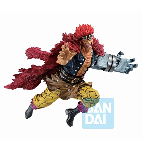 Foto 3 pulgar | Figura Bandai Spirits Ichibansho Eustass Kid Wano 17 Cm - Venta Internacional.