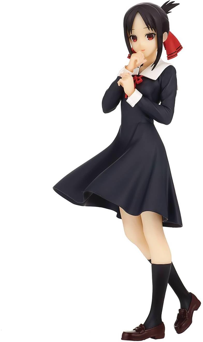 Foto 2 pulgar | Figura Banpresto Kaguya Shinomiya ¿quieres A Kaguya? 18cm - Venta Internacional.