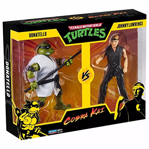 Foto 2 pulgar | Figura De Acción Teenage Mutant Ninja Turtles Vs. Cobra Kai - Venta Internacional.