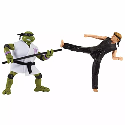 Foto 2 | Figura De Acción Teenage Mutant Ninja Turtles Vs. Cobra Kai - Venta Internacional.