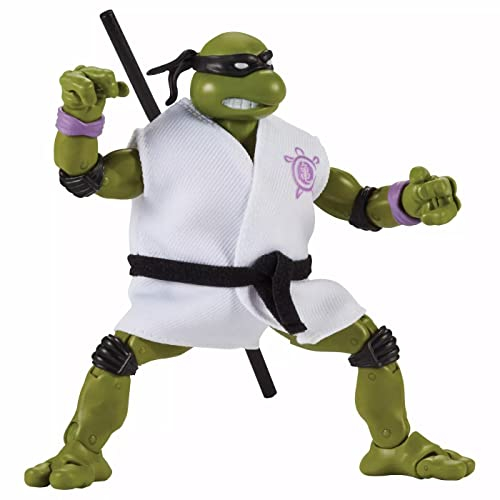 Foto 5 pulgar | Figura De Acción Teenage Mutant Ninja Turtles Vs. Cobra Kai - Venta Internacional.