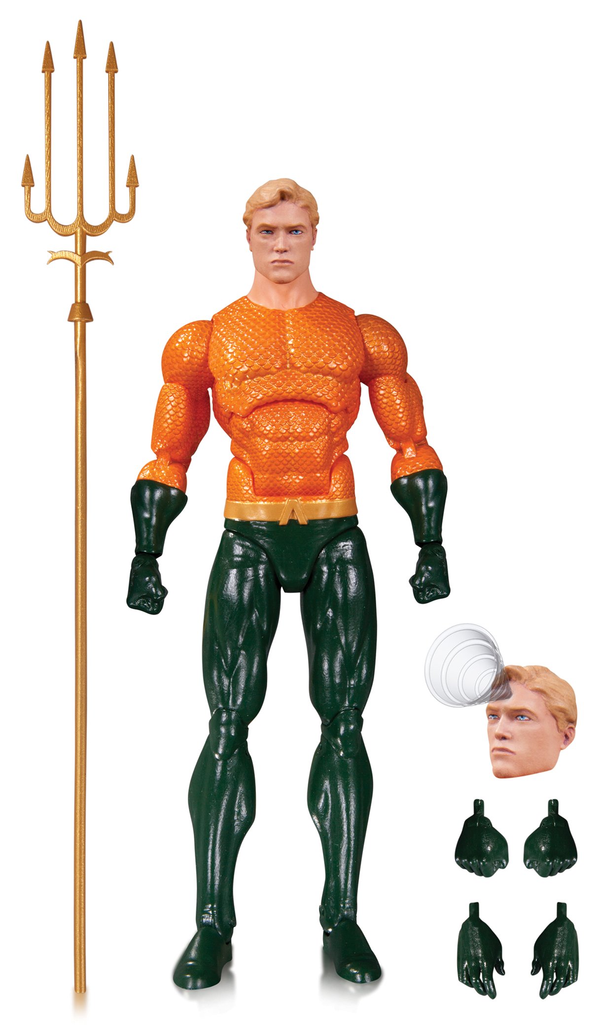 Foto 2 pulgar | Figura de Acción DC Collectibles Aquaman 15 cm Edición Limitada - Venta Internacional