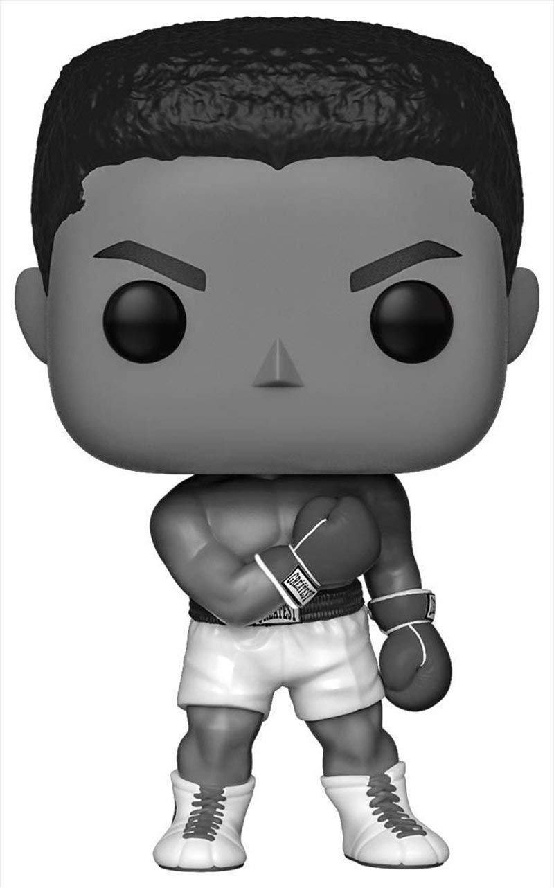 Foto 2 pulgar | Las Leyendas Del Deporte Funko Pop, Muhammad Ali B&w Target Exclusive - Venta Internacional.