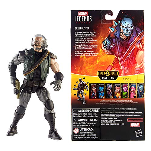 Foto 4 pulgar | Figura de Acción Coleccionable Skullbuster Toy Skullbuster D - Venta Internacional