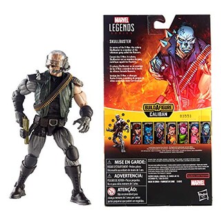 Foto 3 | Figura de Acción Coleccionable Skullbuster Toy Skullbuster D - Venta Internacional